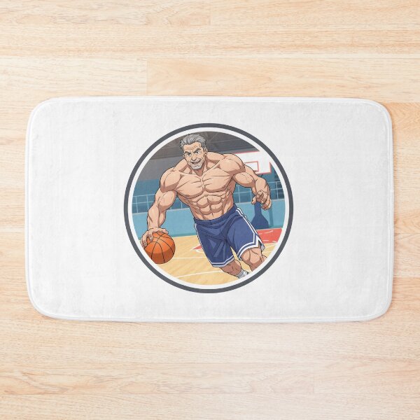 Item preview, Strong Gym Dad Basketball designed and sold by muscledaddies.