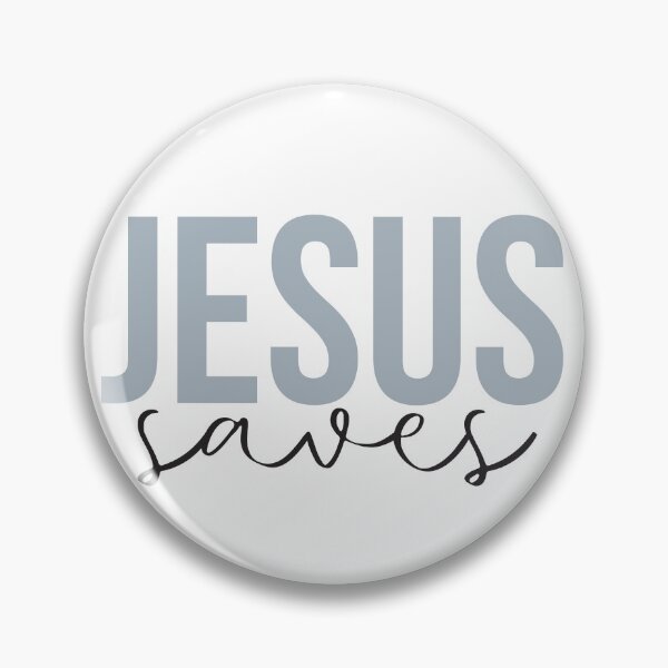 Item preview, Jesus saves designed and sold by Agit.