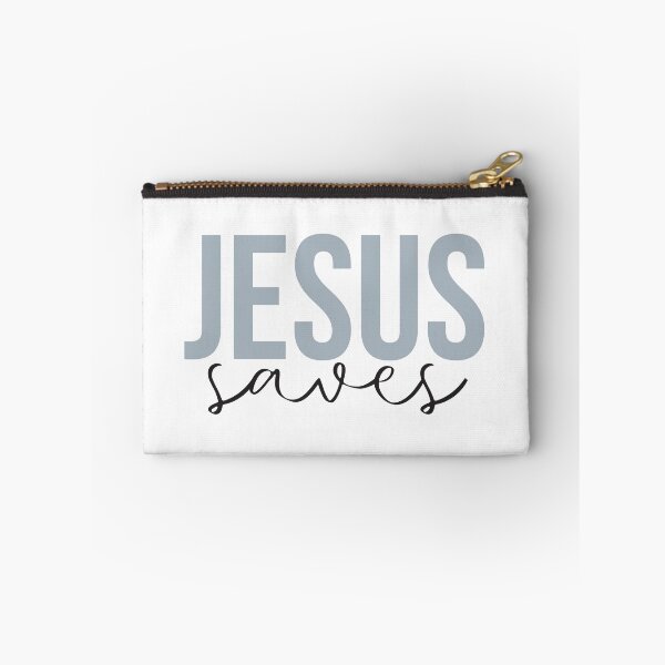 Item preview, Jesus saves designed and sold by Agit.