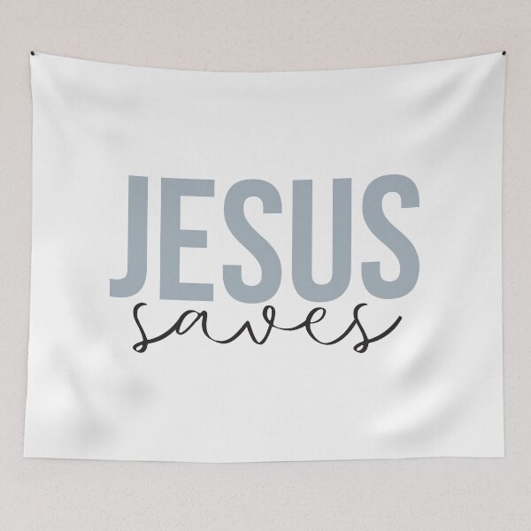 Item preview, Jesus saves designed and sold by Agit.