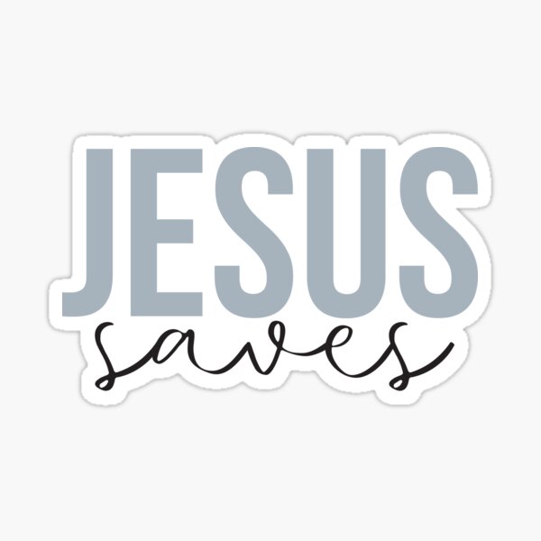 Artikel-Vorschau von Jesus rettet, designt und verkauft von Agit.