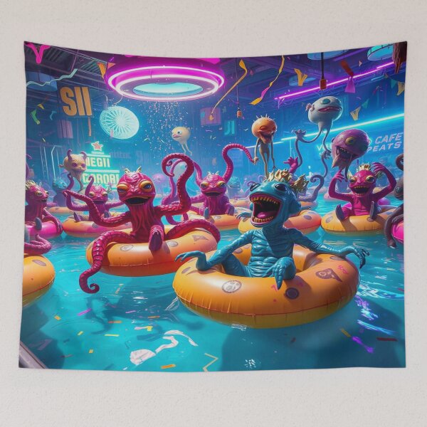 Item preview, Mystic Dream – Fantastic creature between illusion and reality for fantasy lovers and visionaries designed and sold by FotoworldEdel.