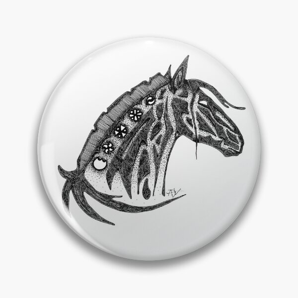 Item preview, Ghost Horse designed and sold by Anna DeVries.