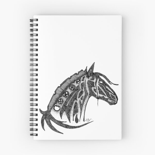 Item preview, Ghost Horse designed and sold by Anna DeVries.