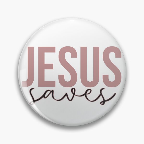 Item preview, Jesus saves designed and sold by Agit.