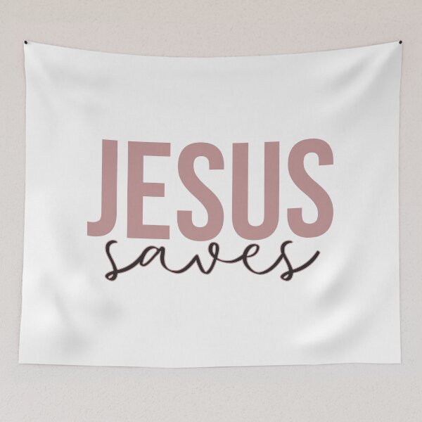 Item preview, Jesus saves designed and sold by Agit.
