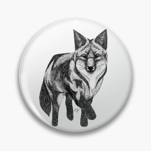 Item preview, Sly Fox designed and sold by Anna DeVries.