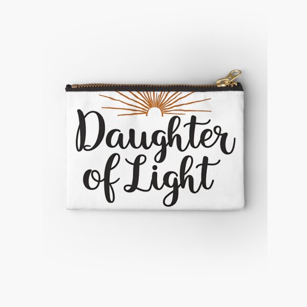 Item preview, Daughter of Light | Christian Faith Quote Design designed and sold by Deborah McLain.