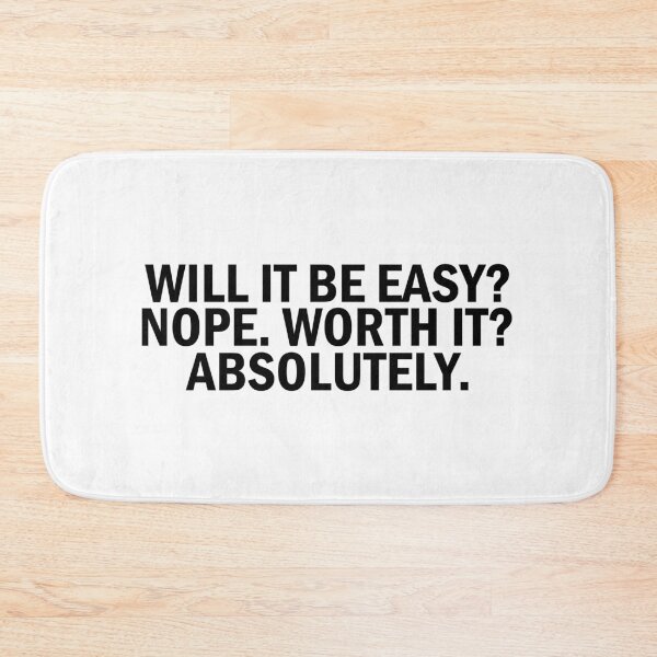 Item preview, will it be easy? designed and sold by designing01Ar3.