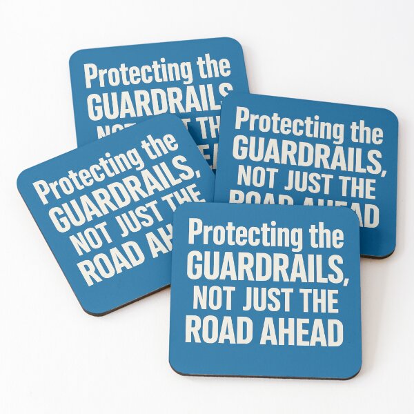 Item preview, Protecting The Guardrails, Not Just The Road Ahead designed and sold by Owcomm.
