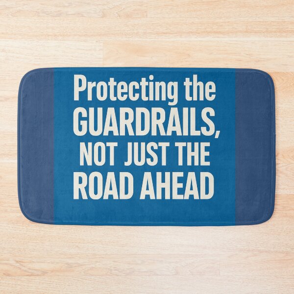 Item preview, Protecting The Guardrails, Not Just The Road Ahead designed and sold by Owcomm.