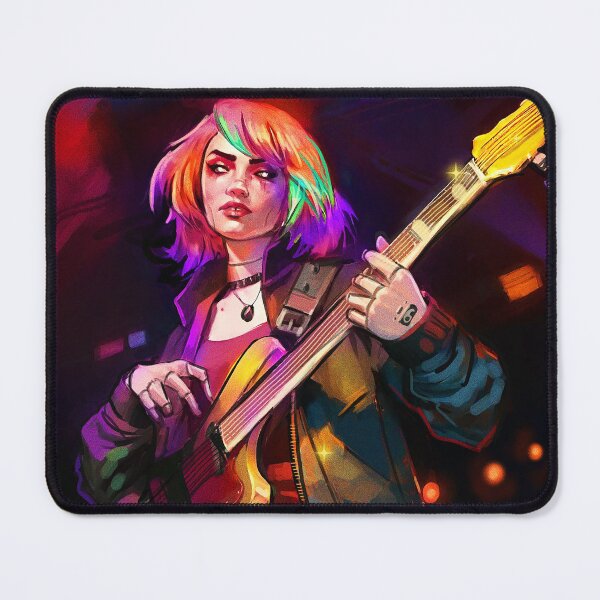 Item preview, Cyberpunk Courier designed and sold by Sara-Cooley.