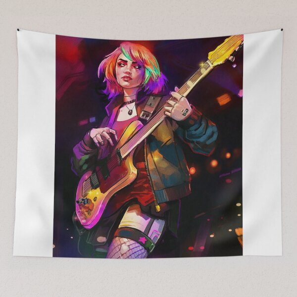 Item preview, Cyberpunk Courier designed and sold by Sara-Cooley.