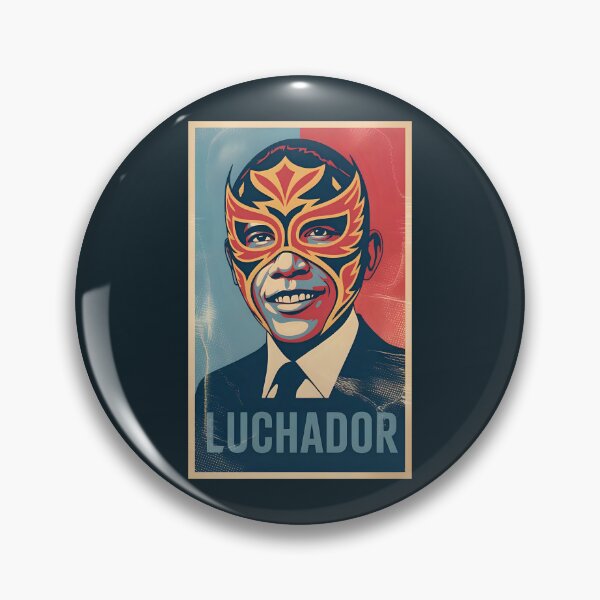Item preview, Barack Obama Luchador designed and sold by SidTastic .