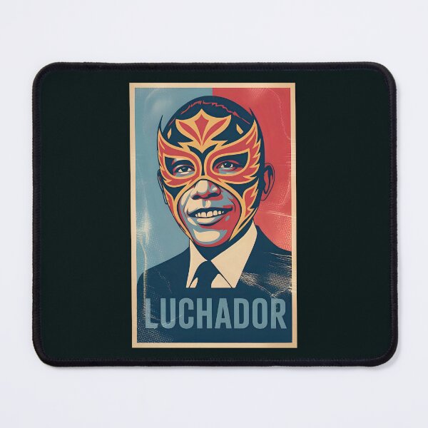 Item preview, Barack Obama Luchador designed and sold by SidTastic .