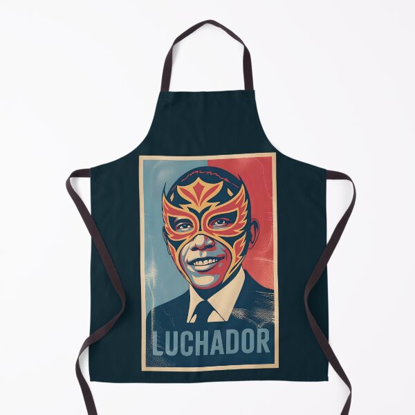 Item preview, Barack Obama Luchador designed and sold by SidTastic .
