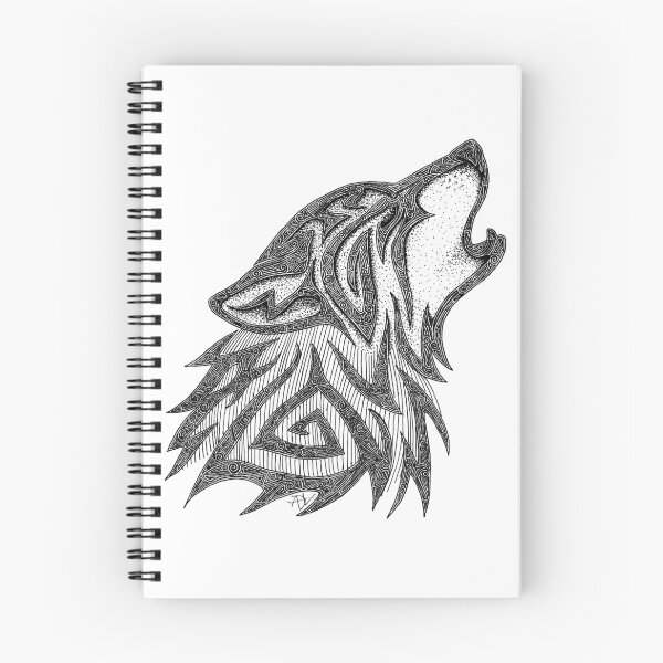 Item preview, Howling Wolf designed and sold by Anna DeVries.