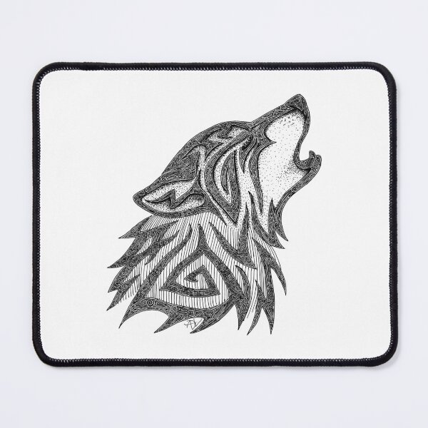 Item preview, Howling Wolf designed and sold by Anna DeVries.