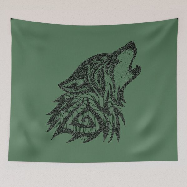 Item preview, Howling Wolf designed and sold by Anna DeVries.
