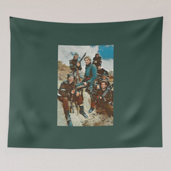 Item preview, Sharpe's Rifles - oil on canvas designed and sold by deusrex007.
