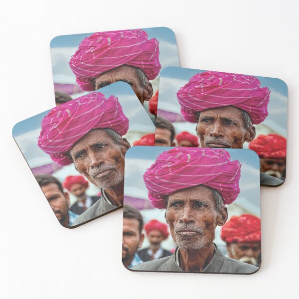 Item preview, Turbaned Man From India designed and sold by Kay Brewer.