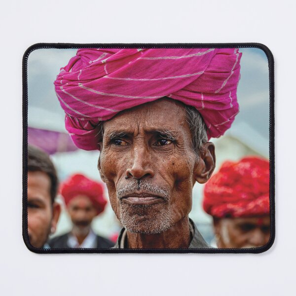 Item preview, Turbaned Man From India designed and sold by Kay Brewer.