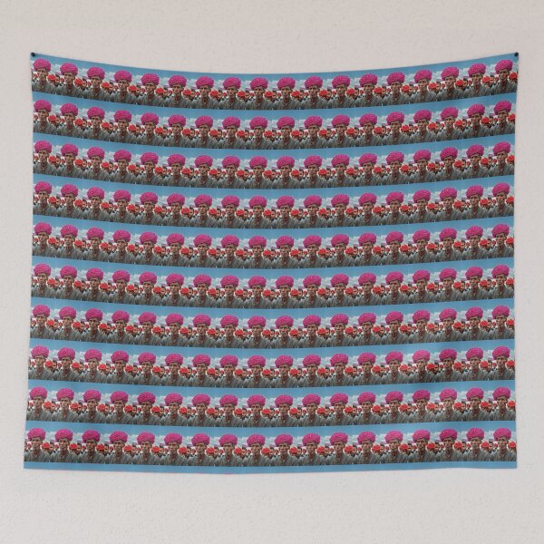 Item preview, Turbaned Man From India designed and sold by Kay Brewer.