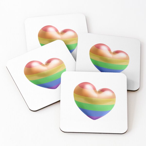 Item preview, Pride heart designed and sold by UniqueCustomArt.