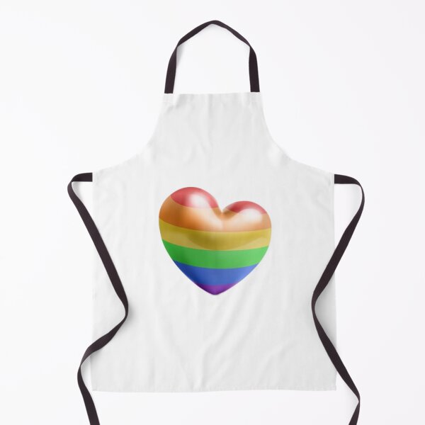 Item preview, Pride heart designed and sold by UniqueCustomArt.