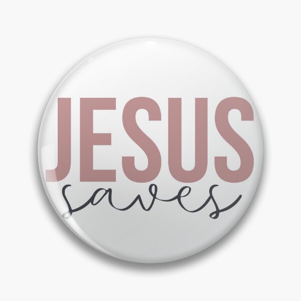 Item preview, Jesus saves designed and sold by Agit.