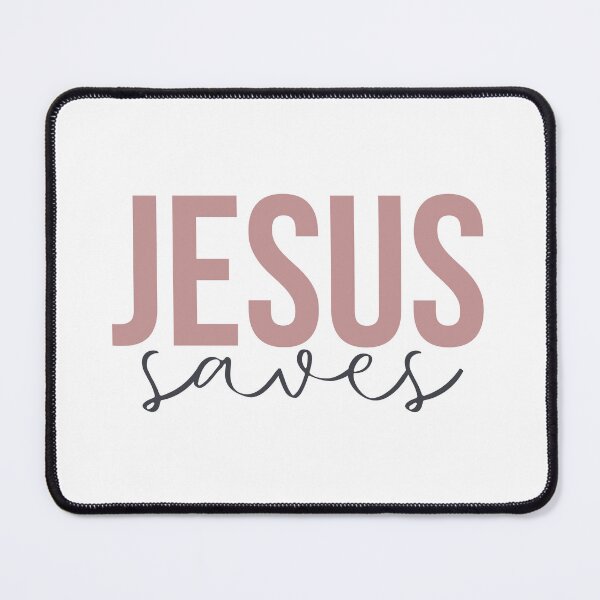Item preview, Jesus saves designed and sold by Agit.