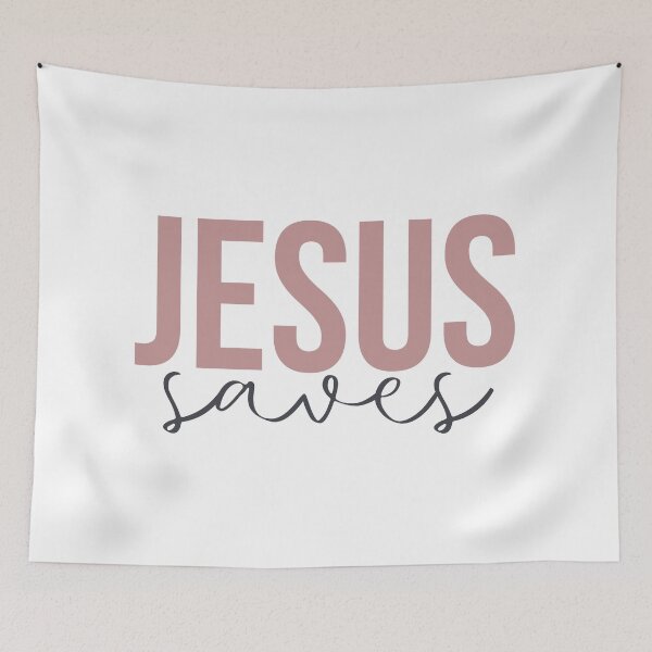 Item preview, Jesus saves designed and sold by Agit.