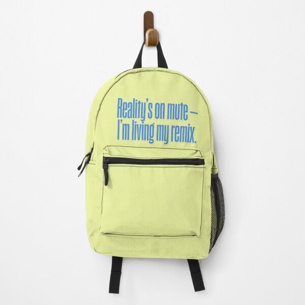 Item preview, Reality's on mute- I'm living my remix. designed and sold by ForgottenPrints.
