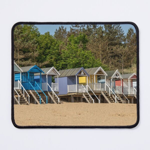 Item preview, Colourful beach huts designed and sold by yackers1.