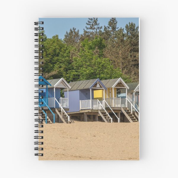 Item preview, Colourful beach huts  designed and sold by yackers1.
