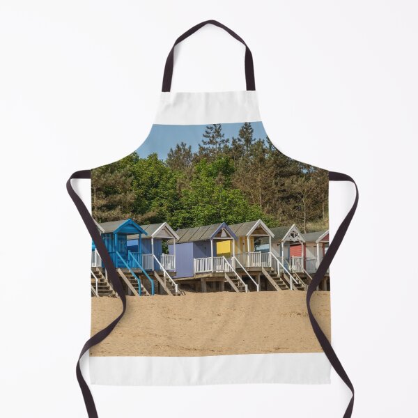 Item preview, Colourful beach huts designed and sold by yackers1.