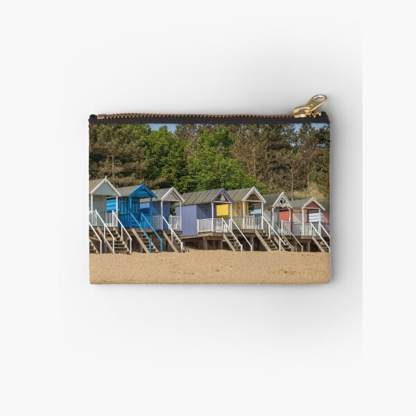 Item preview, Colourful beach huts  designed and sold by yackers1.
