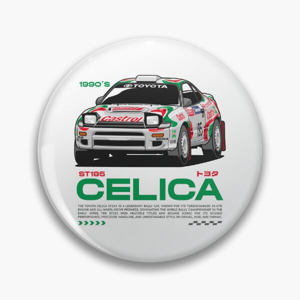 Artikelvorschau, Rallye Toyota Celica entworfen und verkauft von squeal tires.