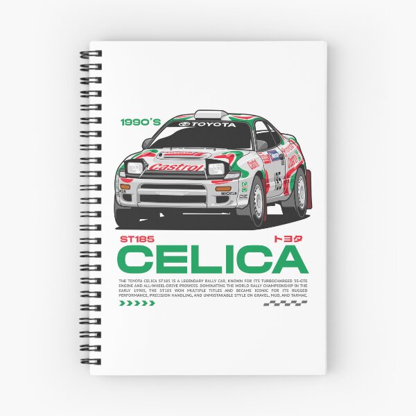 Item preview,  Rally Toyota Celica  designed and sold by squeal tires.