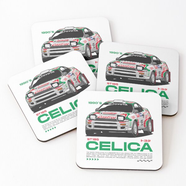Item preview,  Rally Toyota Celica  designed and sold by squeal tires.