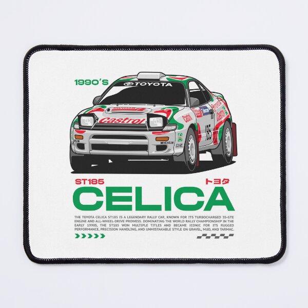 Item preview,  Rally Toyota Celica  designed and sold by squeal tires.