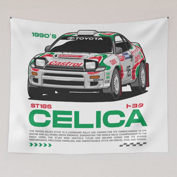 Item preview,  Rally Toyota Celica  designed and sold by squeal tires.