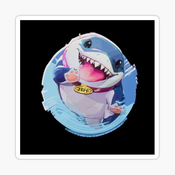 Item preview, Jeff the Landshark Design designed and sold by StarlightHQ.