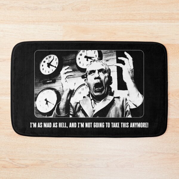 Item preview, I'm Mad As Hell, and I'm Not Going to Take It Anymore designed and sold by Mythic Legends Digital.