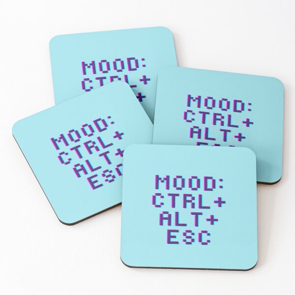 Item preview, Mood: CTR+ALT+ESC  designed and sold by ForgottenPrints.