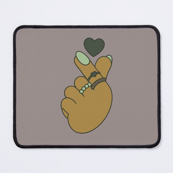 Item preview, Hand Heart – Cute K-pop Inspired Design for True Fans designed and sold by ArtistryT9.