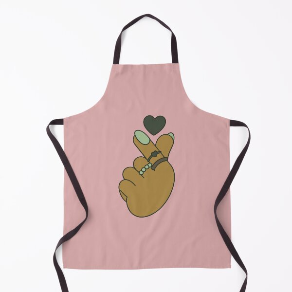 Item preview, Hand Heart – Cute K-pop Inspired Design for True Fans designed and sold by ArtistryT9.