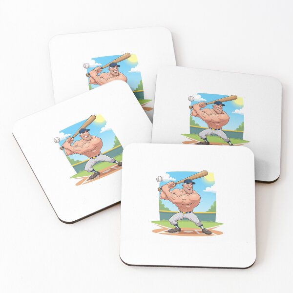 Item preview, Baseball Muscle Dad designed and sold by muscledaddies.