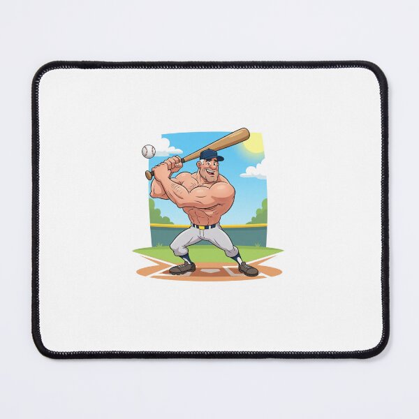 Item preview, Baseball Muscle Dad designed and sold by muscledaddies.