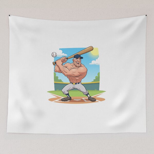 Item preview, Baseball Muscle Dad designed and sold by muscledaddies.